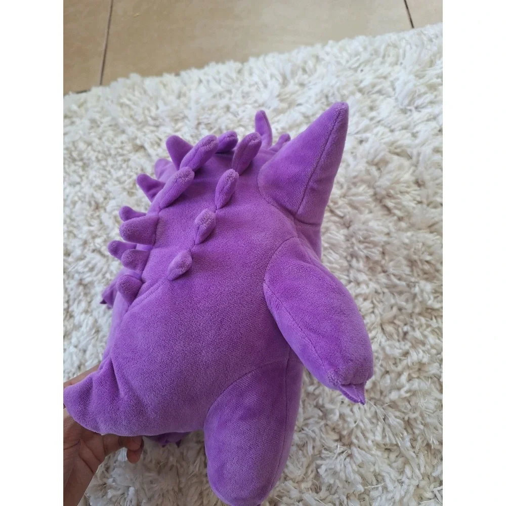 Pokemon Gengar Plush Stuffed Animal Toy Wicked Cool Toys 2019 Nintendo Pokémon